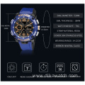 SMAEL Military Sport Watch Men Dual Display Waterproof